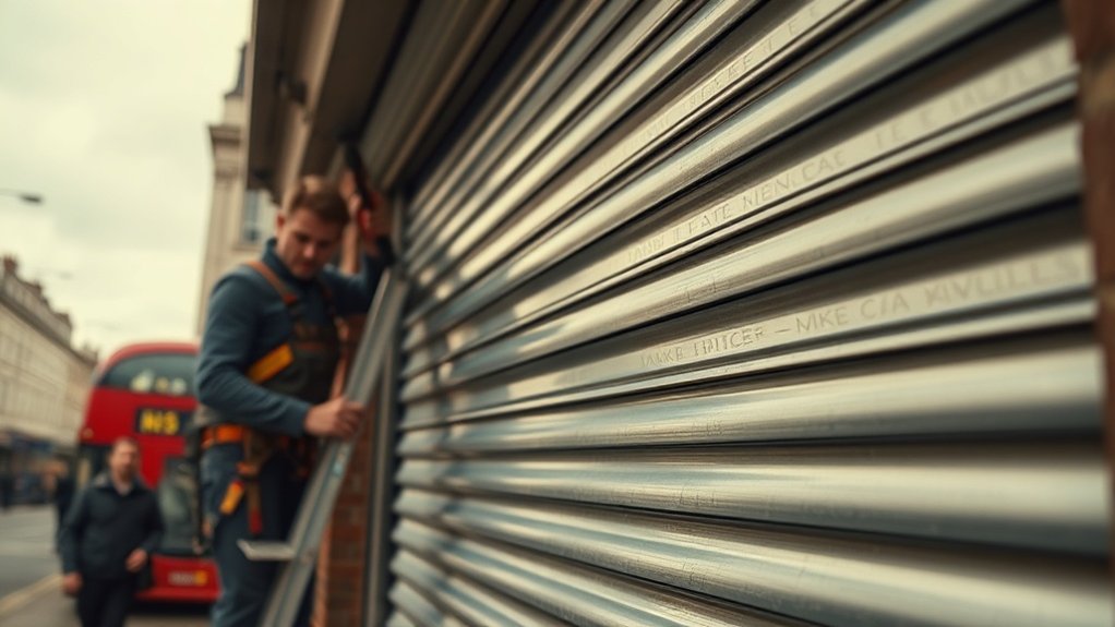 Roller Shutter Installation Marlow