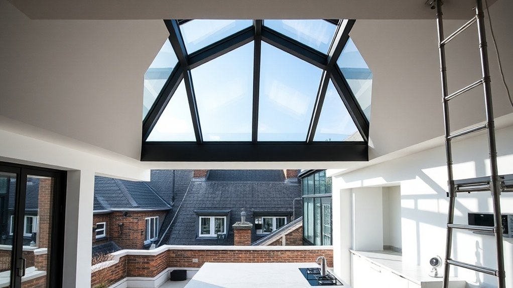 Roof Lantern Installation Marlow