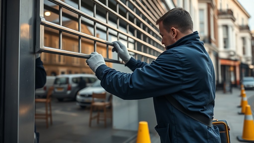 Security Grille Installation Marlow