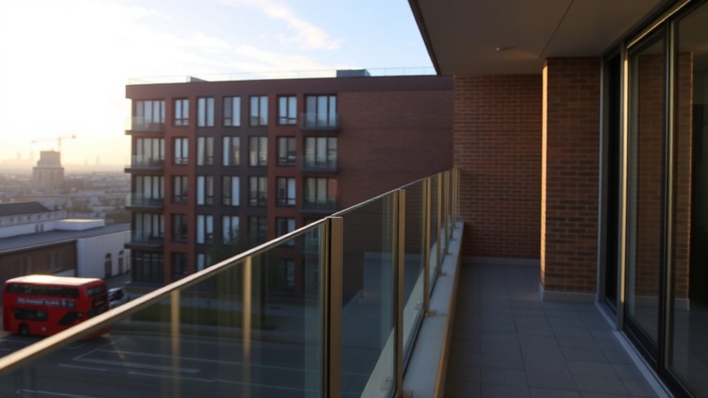 Semi-Frameless Balustrades Marlow