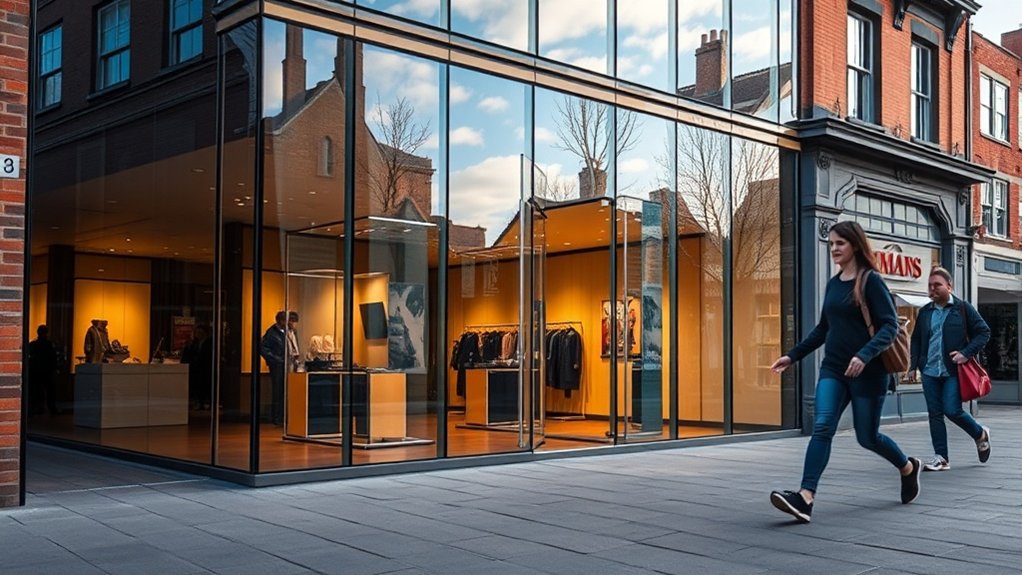Shop Front Glazing Bovingdon Green