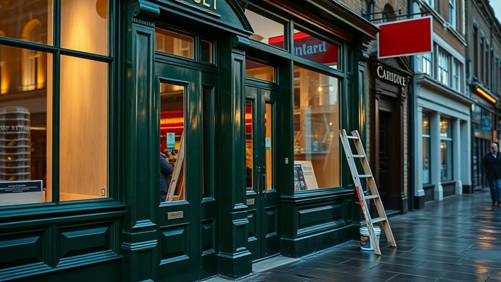 Shop Front Repair Marlow