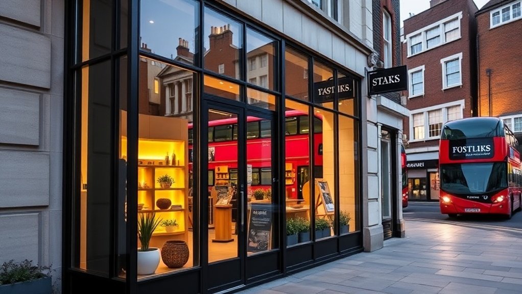 Shop Front Replacement Marlow
