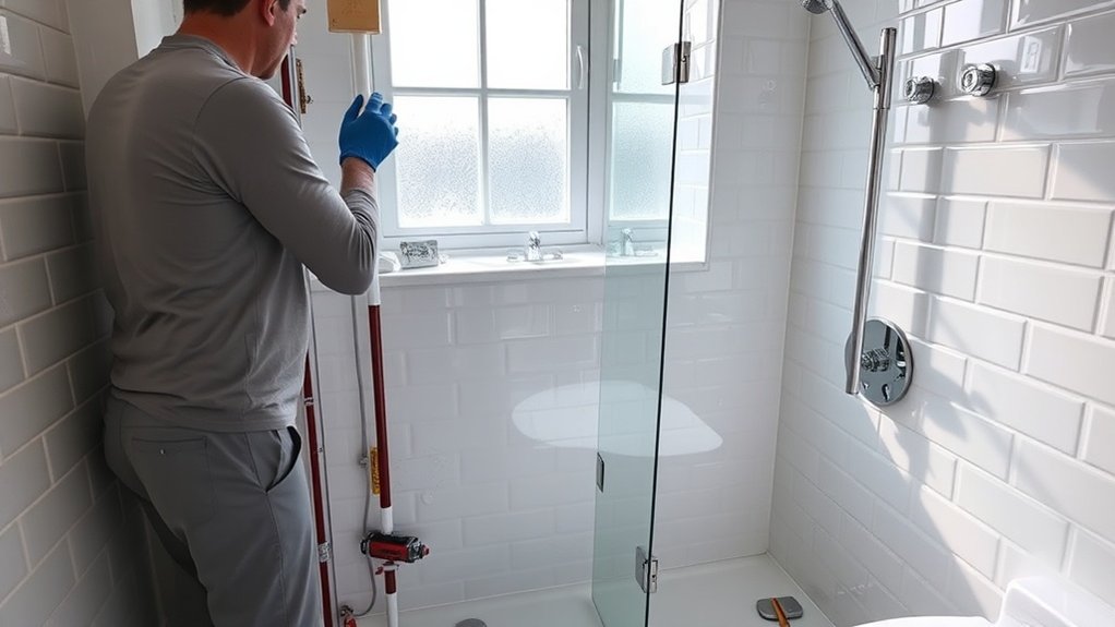 Shower Screen Replacement Marlow
