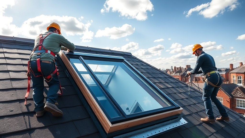 Skylight Installation Little Marlow