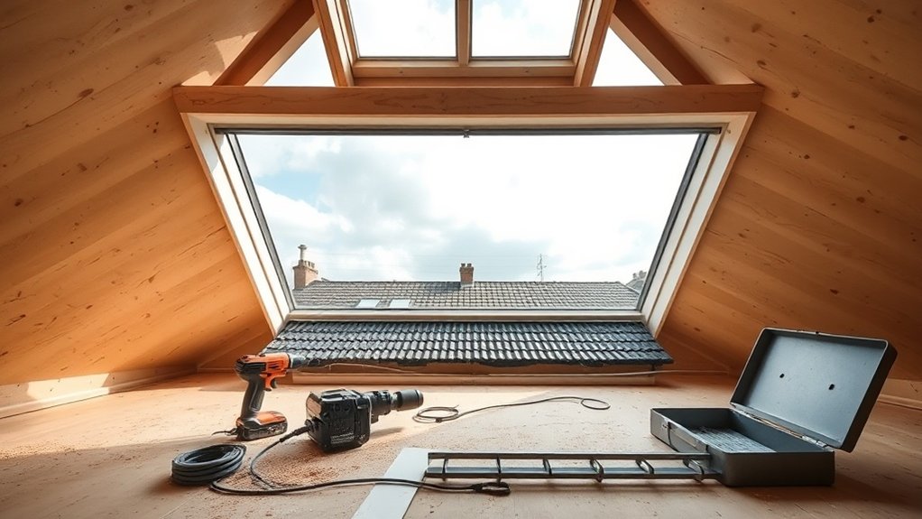 Skylight Installation Bisham