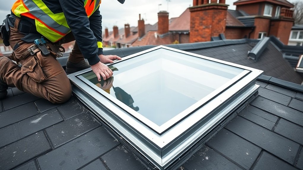 Skylight Installation Marlow Bottom