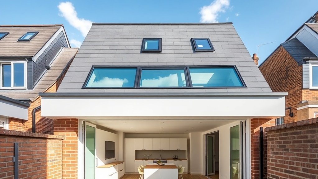 Solid Roof Glazing Marlow