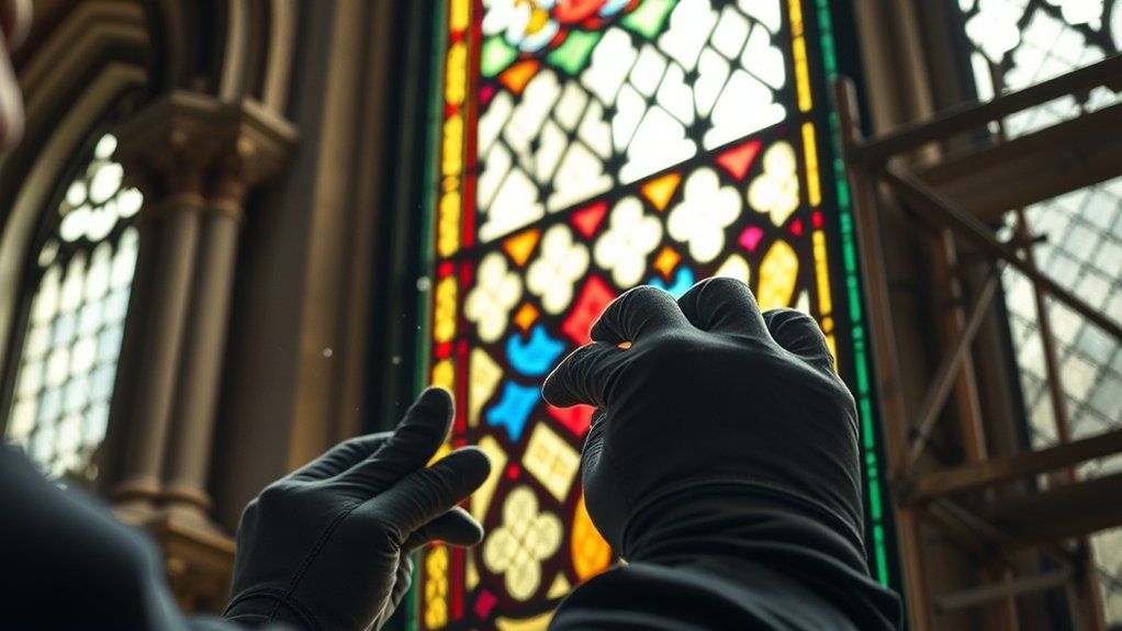 Stained Glass Repair Marlow