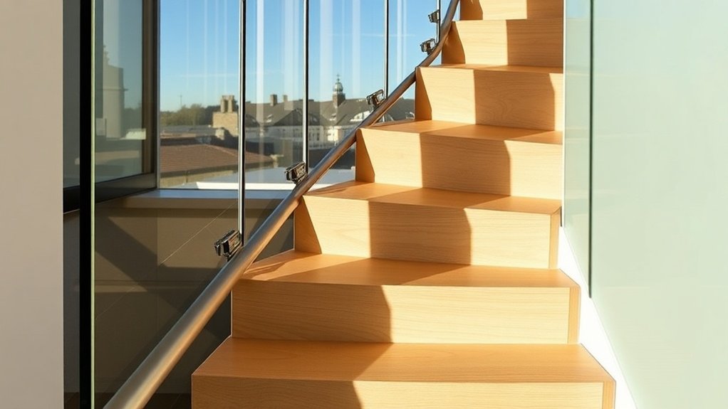 Staircase Glass Panels Marlow