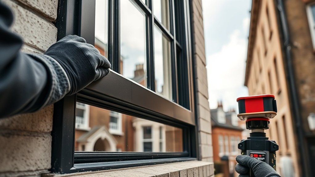 Steel Window Installation Marlow