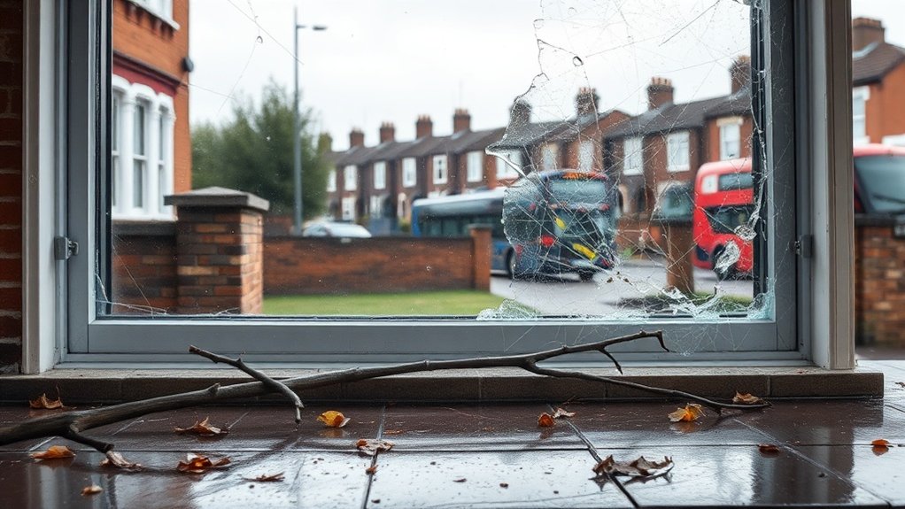 Storm Damage Glazing Marlow