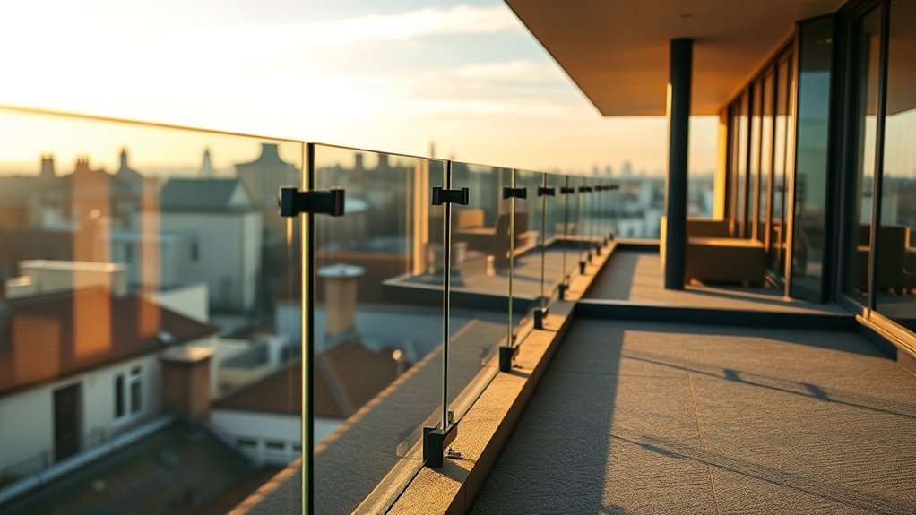 Terrace Glass Balustrades Marlow
