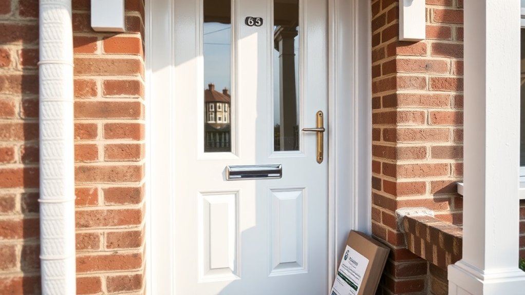 uPVC Door Installation Marlow