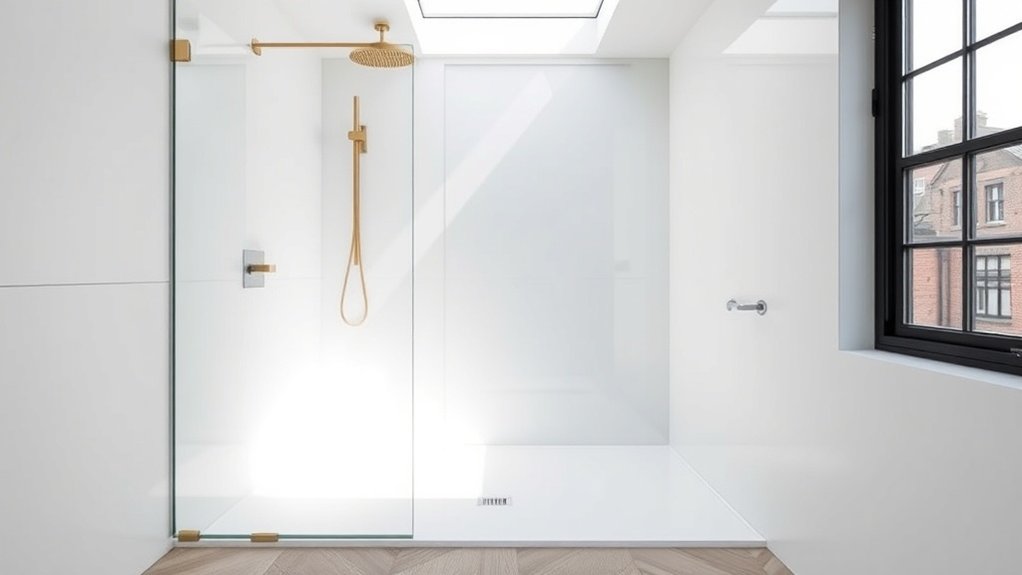 Walk-In Shower Screens Marlow