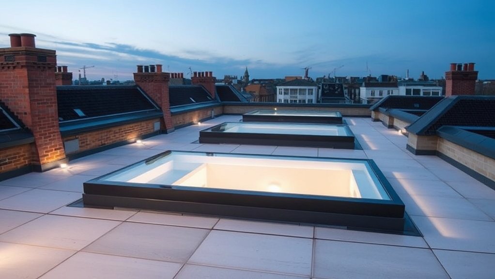 Walk-On Roof Lights Marlow