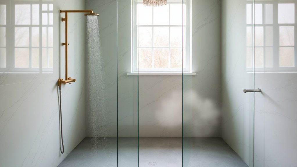 Wet Room Glass Panels Marlow