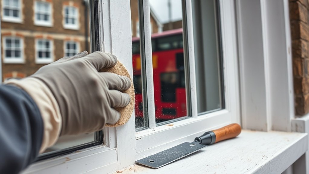Window Frame Repair Marlow