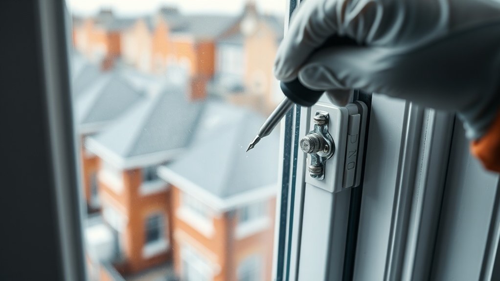 Window Hinge Repair Marlow