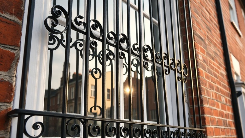 Window Security Bars Marlow