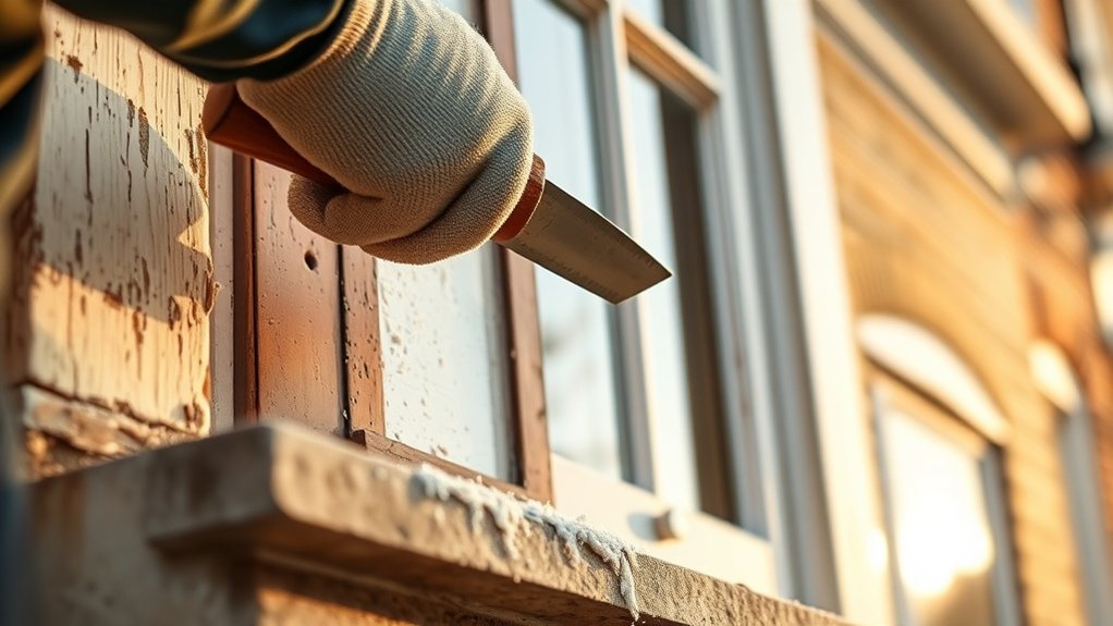 Wooden Window Repair Marlow
